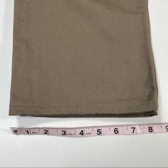 Mens Uniqlo Khaki 5-pocket jean size W33 - Picture 7 of 7